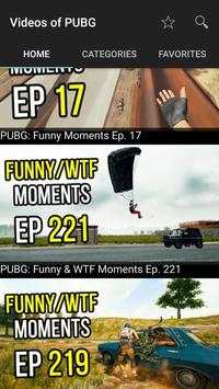 Videos of PUBG screenshot 6