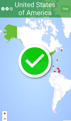 WORLD MAP: Geography Quiz, Atl screenshot 5