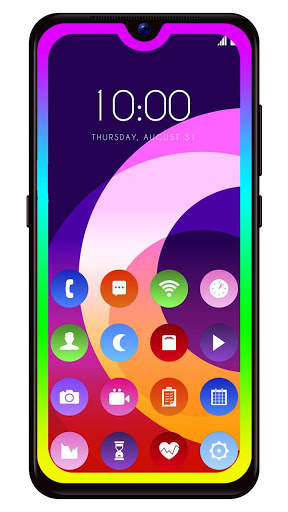 Edge Border - Magic Border Light Live Wallpaper 1 تصوير الشاشة