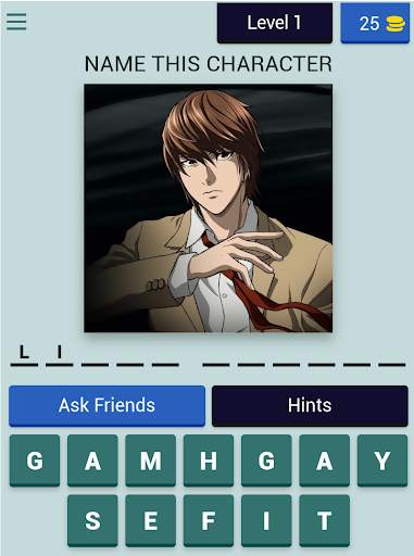 QUIZLOGO - Death Note screenshot 8