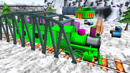 Crazy Tricky Train Driving Simulator 2018 screenshot 2