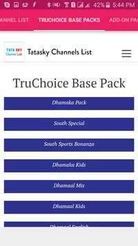 Tata Sky Channel List screenshot 2
