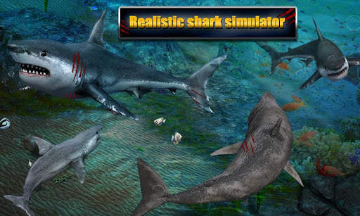 Angry Shark Adventures 3D स्क्रीनशॉट 4
