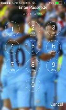 Man City Lock Screen & HD Wallpapers screenshot 2