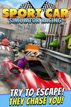 Sport Car Simulator Racing screenshot 1