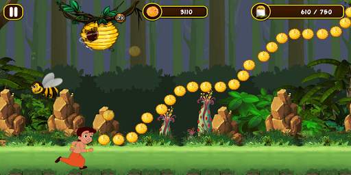 Chhota Bheem Jungle Run screenshot 4