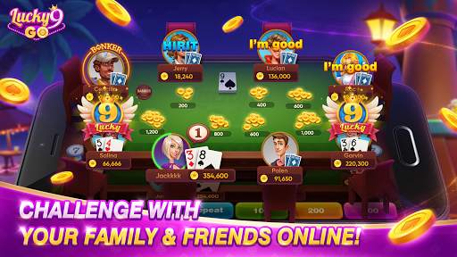 Lucky 9 Go-Fun Card Game screenshot 5