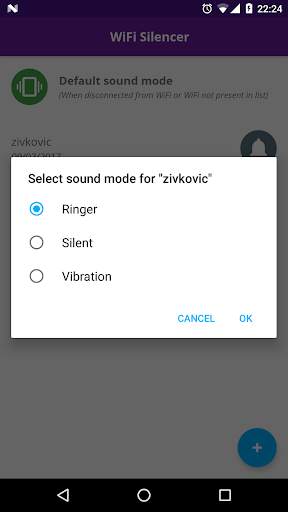 WiFi Silencer screenshot 3