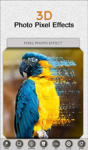 Pixel Effect 3D Photo Editor screenshot 7