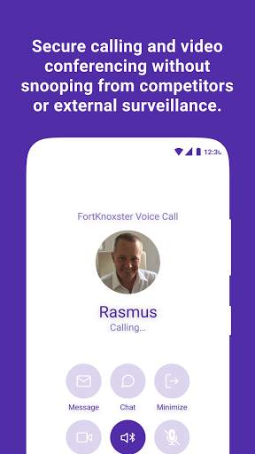 FortKnoxster Encrypted Messenger & Calls screenshot 5