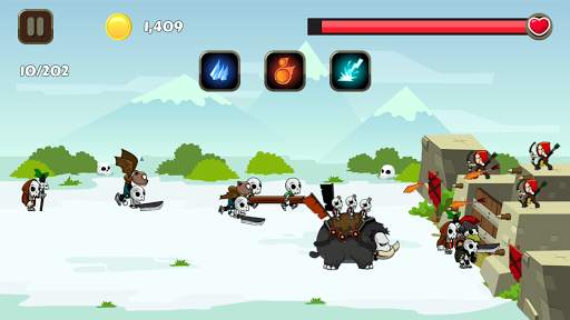 Zombie Defense Castle Empire screenshot 4