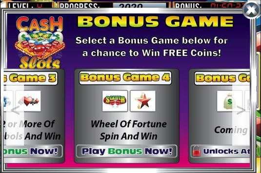 Cash Slots Slot Machine screenshot 2