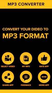 Video converter to mp3-Mp4 converter,Extractor screenshot 1