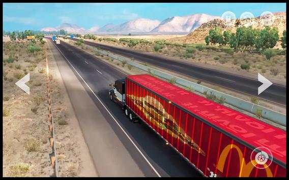 American Truck : Cargo Delivery Driving Simulator screenshot 2
