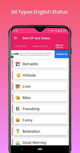Best DP and Status For Whatsapp And Facebook screenshot 6