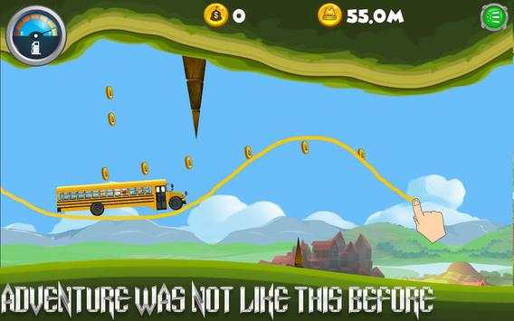 Road Draw - Bus Truck & Tractor screenshot 1