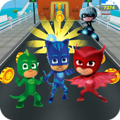Subway pj Run Masks Dash Run icon