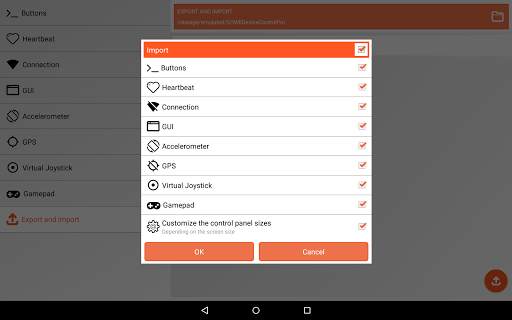 Wifi Device Control Pro - To control robots! screenshot 5
