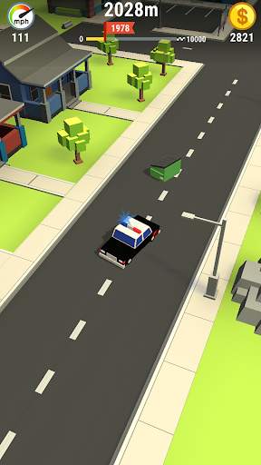 Crashy Cops 3D screenshot 2