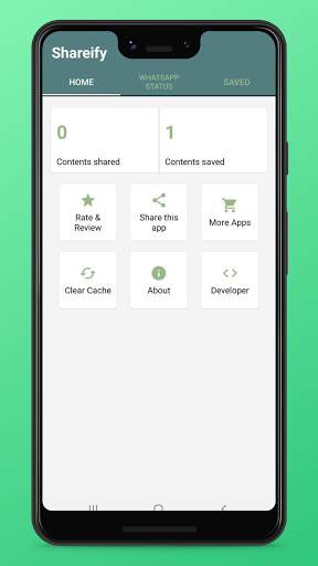 Shareify - Whatsapp Status Saver screenshot 1