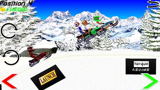Pro Snocross Racing screenshot 3