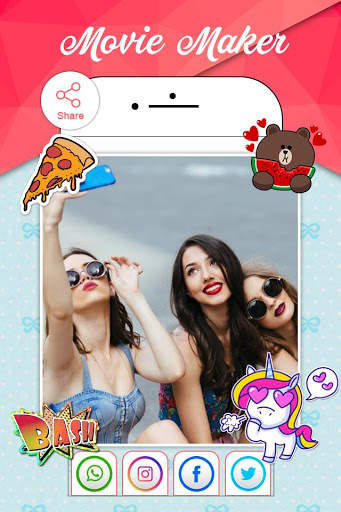 Photo Video Movie Maker with Music screenshot 5