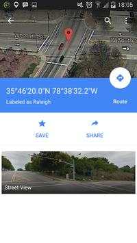 My Current Position - GPS screenshot 7