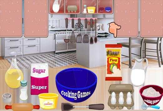cooking games nice cake screenshot 3