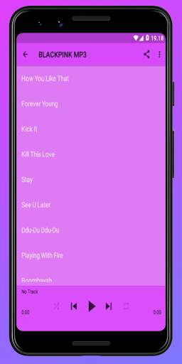 Blackpink Song MP3 Offline screenshot 2