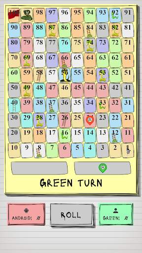 Snakes and ladders king - Sketchy! скриншот 2