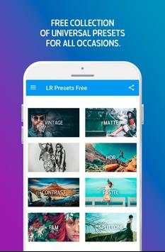 Mobile Presets For Lightroom - Free DNG screenshot 9