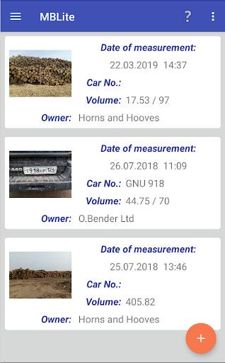 Timber volume screenshot 1