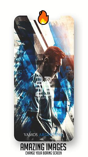 messi wallpaper screenshot 2