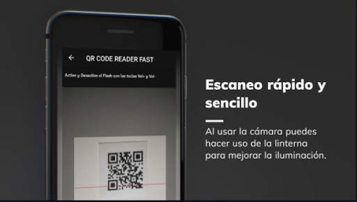 QR Code Reader Fast 3 تصوير الشاشة