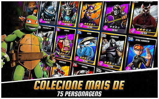 As Tartarugas Ninja: Lendas screenshot 4