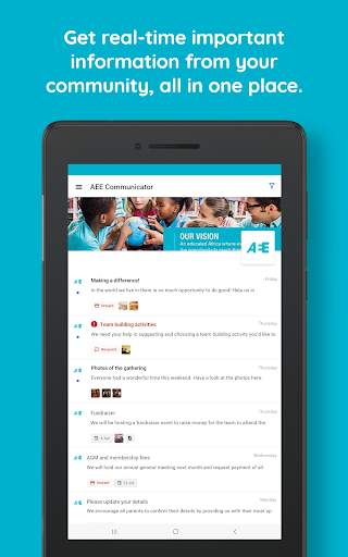 AEE Communicator скриншот 5