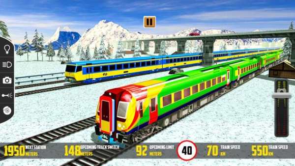 European Train Racing 3D – Simulator Game 2017 screenshot 7