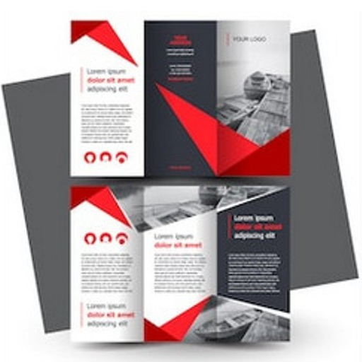Free Brochures Office Templates icon