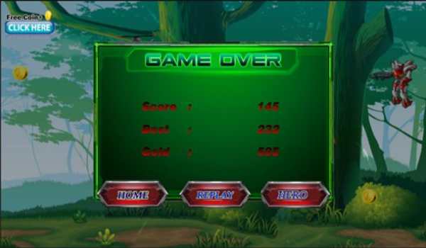Xzazuke Ninja Legend Heroes screenshot 3