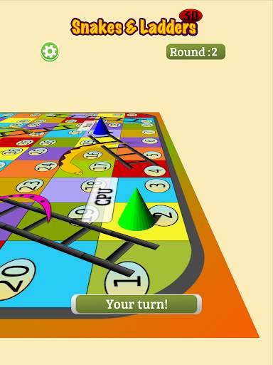 Snakes Ladders 3D screenshot 17