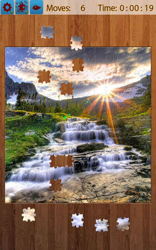 Waterfall Jigsaw Puzzles screenshot 8