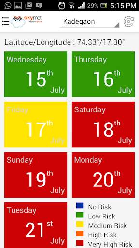 Skymet Disease Alert screenshot 4