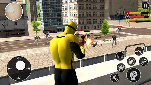 Crime City: Rope Hero Fight स्क्रीनशॉट 4