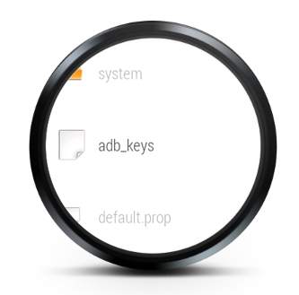 File Manager For Wear OS (Android Wear) 2 تصوير الشاشة