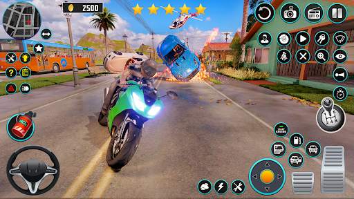 Open World Car Driving Games screenshot 7