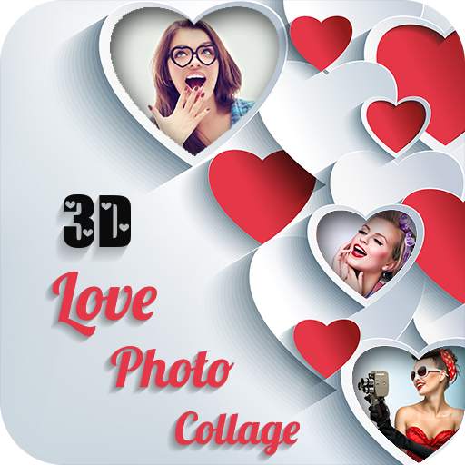 3D Love Photo collage 1.1