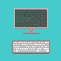 Dev Sim Tycoon: Programmer simulator idle game logo