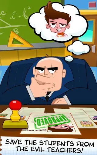 Cheating Tom 3 - Genius School screenshot 1