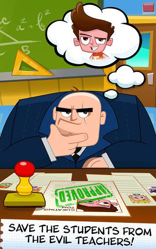 Cheating Tom 3 - Genius School screenshot 1