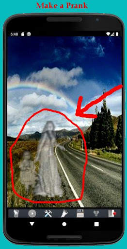 Broma Foto Fantasma screenshot 1